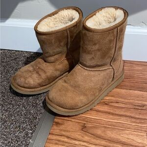 UGG Australia Kids Tan Boots